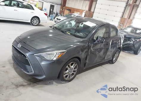 2017 Toyota Yaris Ia z USA, uszkodzony, nr VIN 3MYDLBYV9HY176259